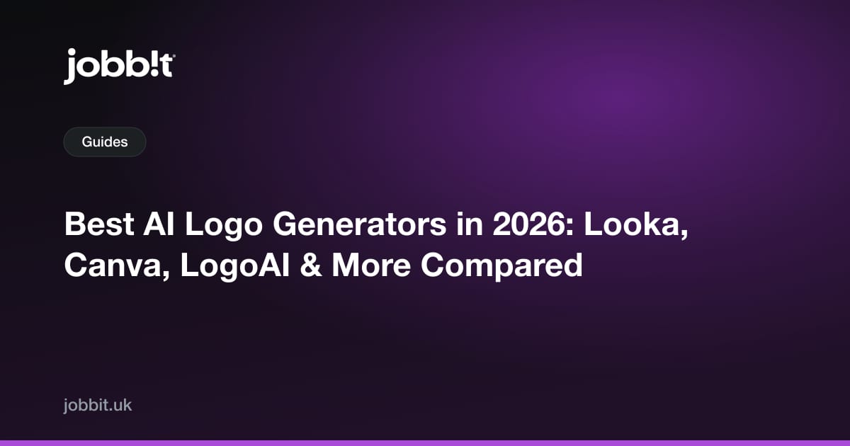 2026년 최고의 AI 로고 생성기: Looka, Canva, LogoAI 외 비교