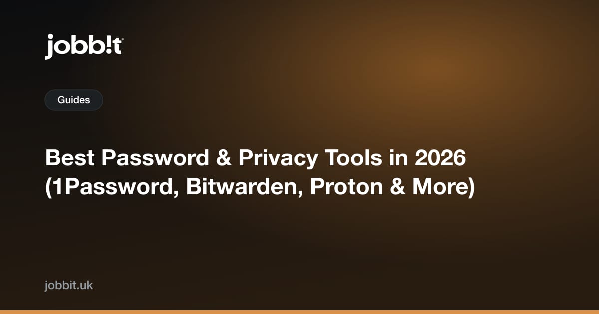 Bedste password- og privatlivsværktøjer i 2026 (1Password, Bitwarden, Proton m.fl.)