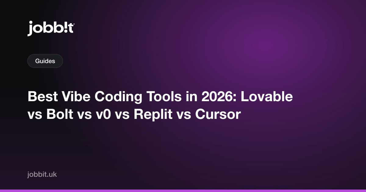 أفضل أدوات vibe coding في 2026: Lovable مقابل Bolt مقابل v0 مقابل Replit مقابل Cursor
