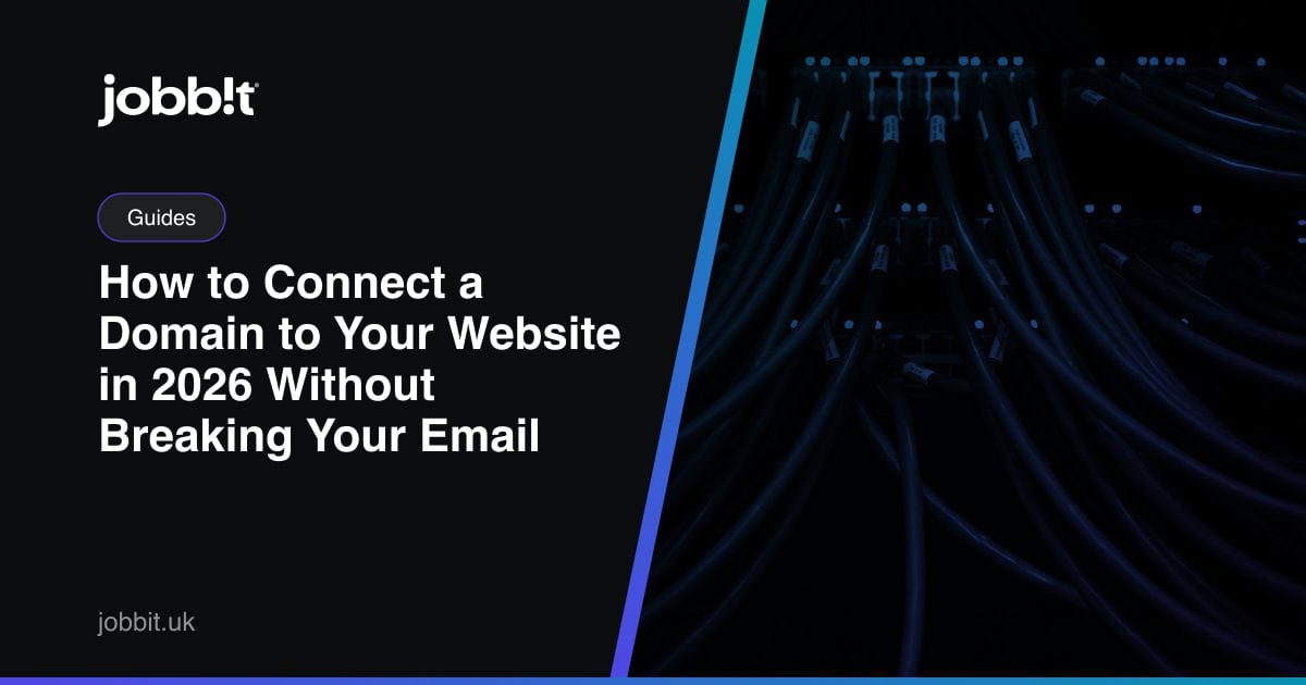 Cara Menghubungkan Domain ke Situs Web 2026 Tanpa Merusak Email