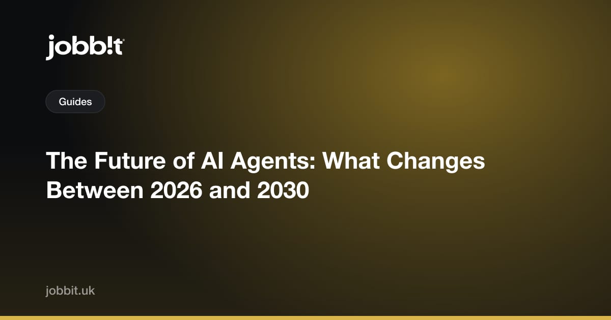 مستقبل وكلاء الذكاء الاصطناعي: ما الذي سيتغير بين 2026 و2030
