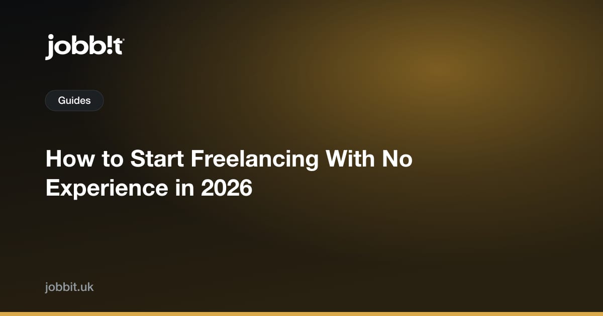 2026년, 경험 없이 프리랜서로 시작하는 방법