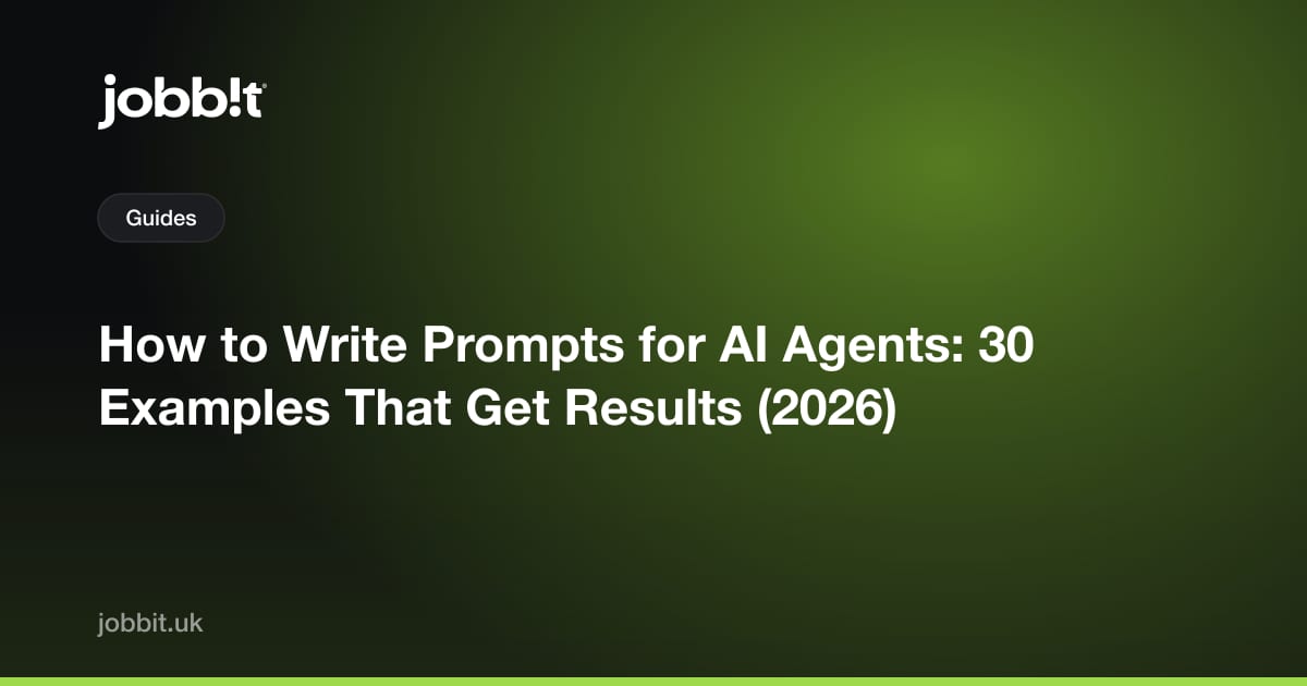 كيف تكتب طلبات لوكلاء الذكاء الاصطناعي: 30 مثالًا تحقق نتائج (2026)