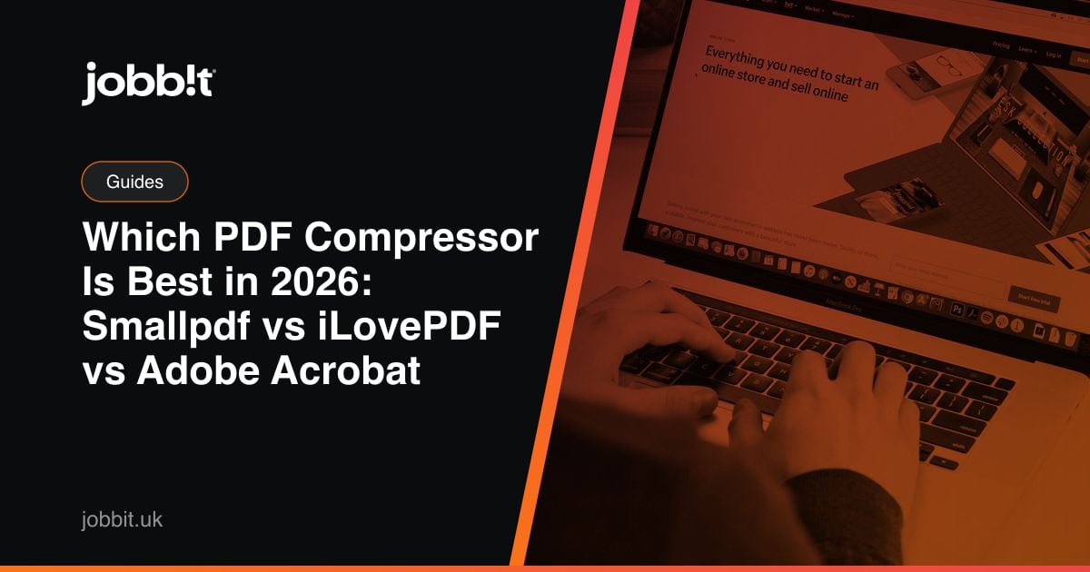 Which PDF Compressor Is Best in 2026: Smallpdf vs iLovePDF vs Adobe Acrobat, and the Free Alternative (PDF24, Sejda, Jobbit)