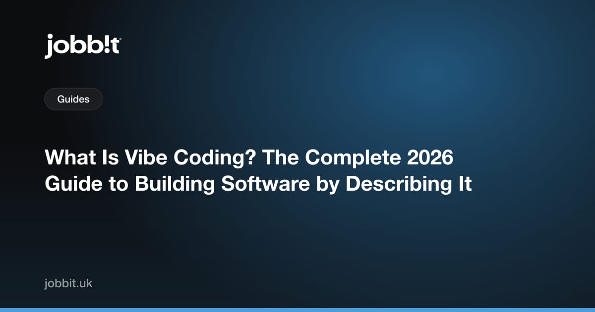 ما هي vibe coding؟ الدليل الشامل لعام 2026 لبناء البرمجيات بوصفها