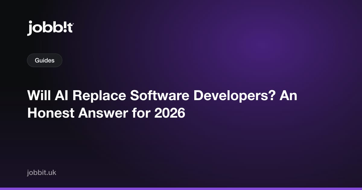AI가 소프트웨어 개발자를 대체할까? 2026년을 위한 솔직한 답