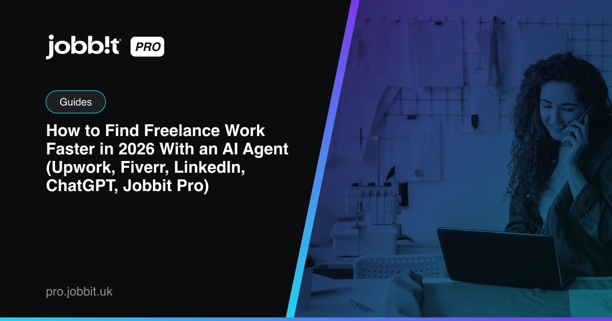 How to Find Freelance Work Faster in 2026 With an AI Agent (Upwork, Fiverr, LinkedIn, ChatGPT, Jobbit Pro)