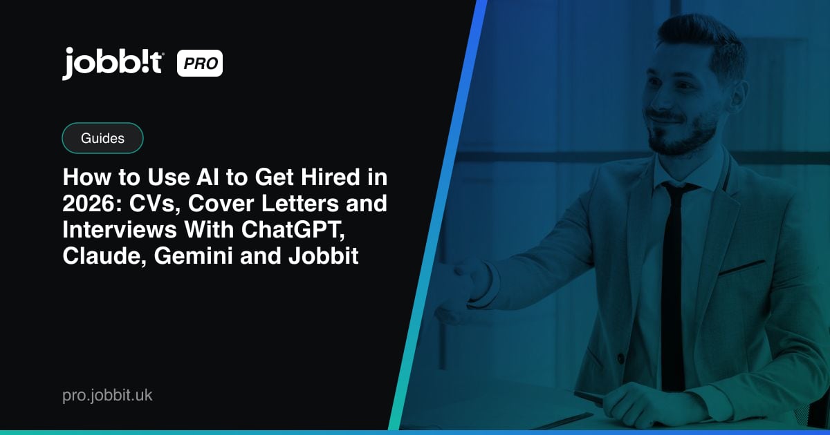 How to Use AI to Get Hired in 2026: CVs, Cover Letters and Interviews With ChatGPT, Claude, Gemini and Jobbit
