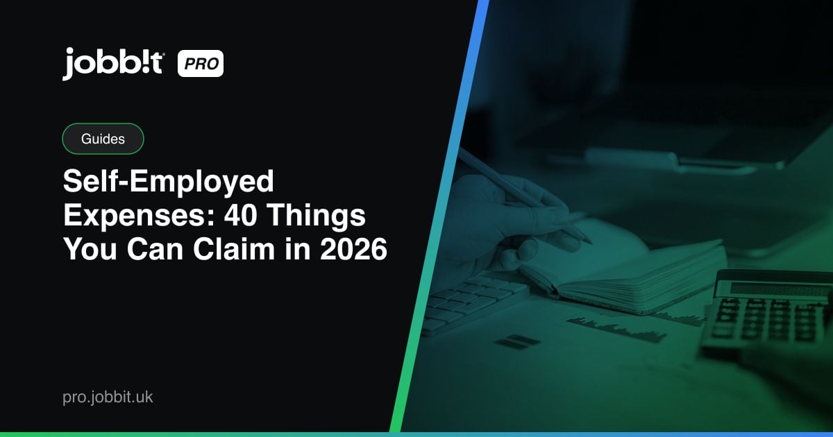 Self-Employed Expenses: 40 Things You Can Claim in 2026 (and 10 You Cannot)