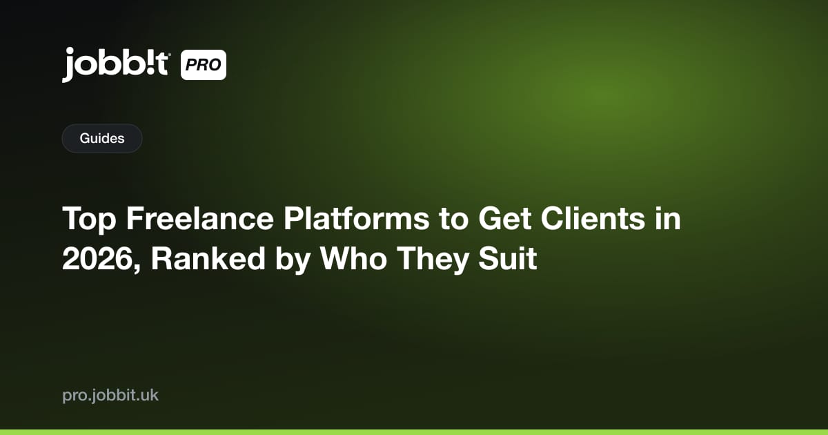 Top Freelance Platforms to Get Clients in 2026, Ranked by Who They Suit