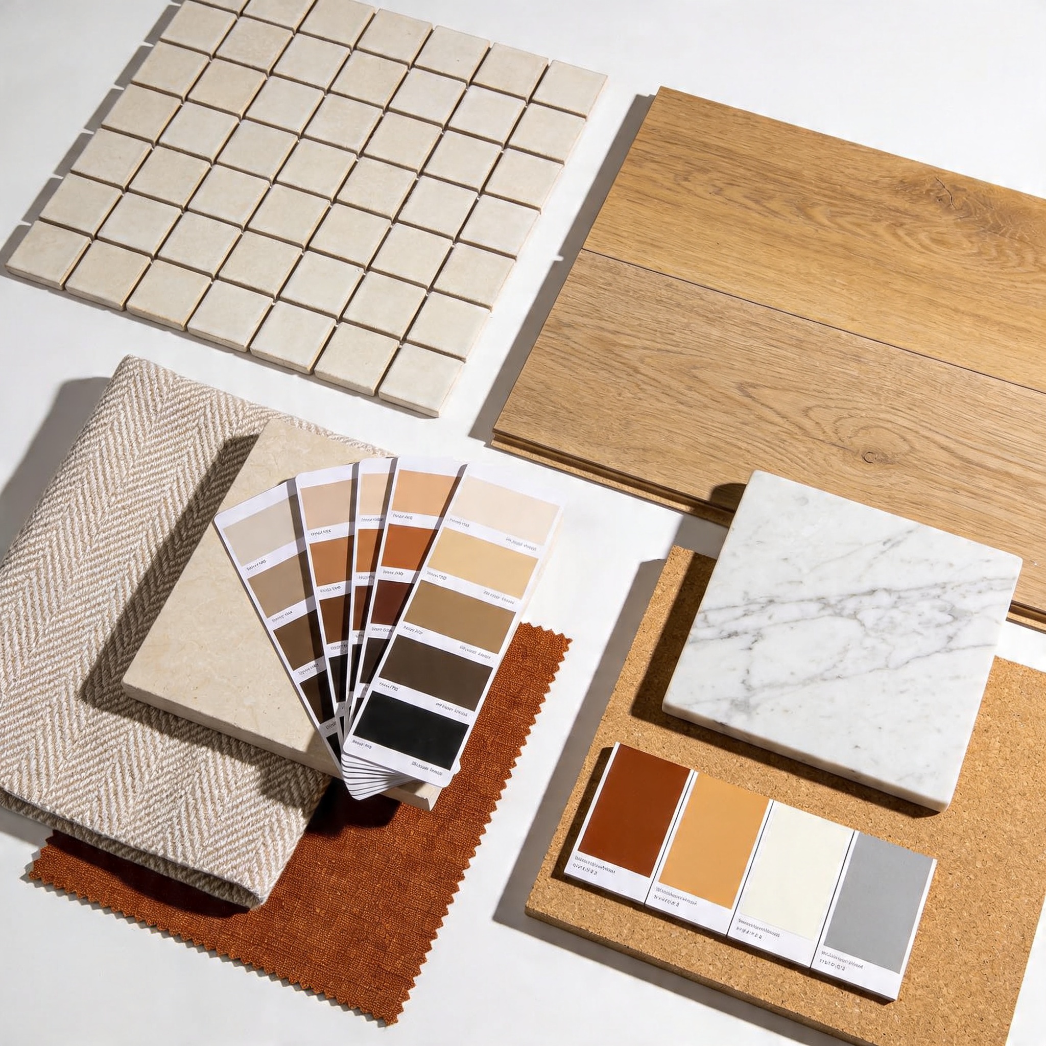 Подбор материалов