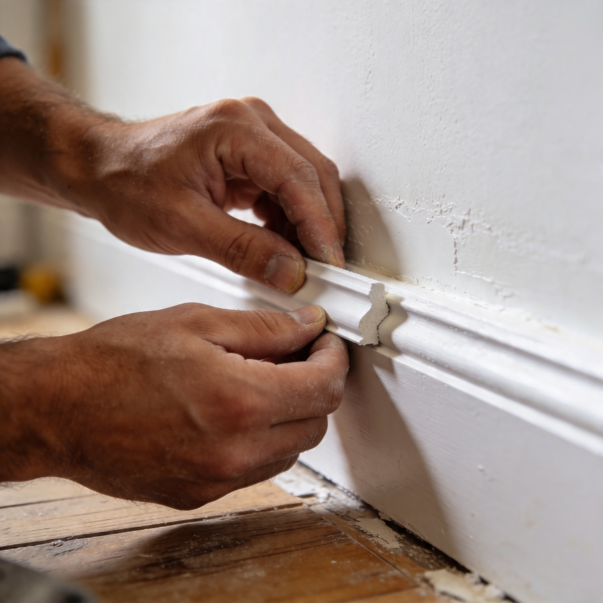 Процесс ремонта