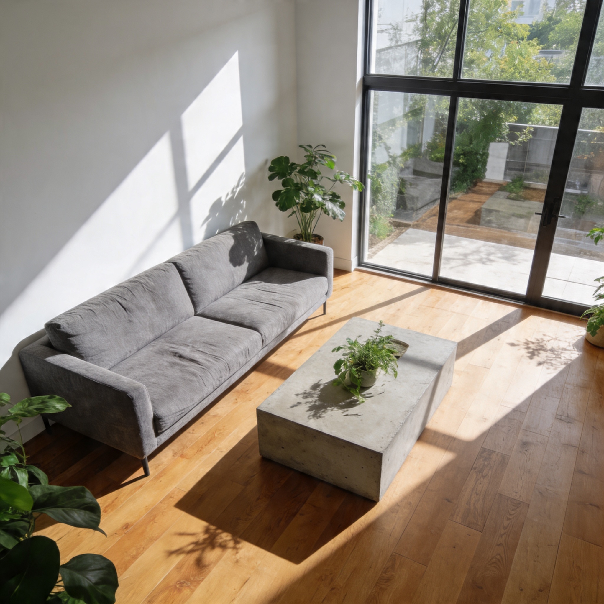 Современный ремонт гостиной