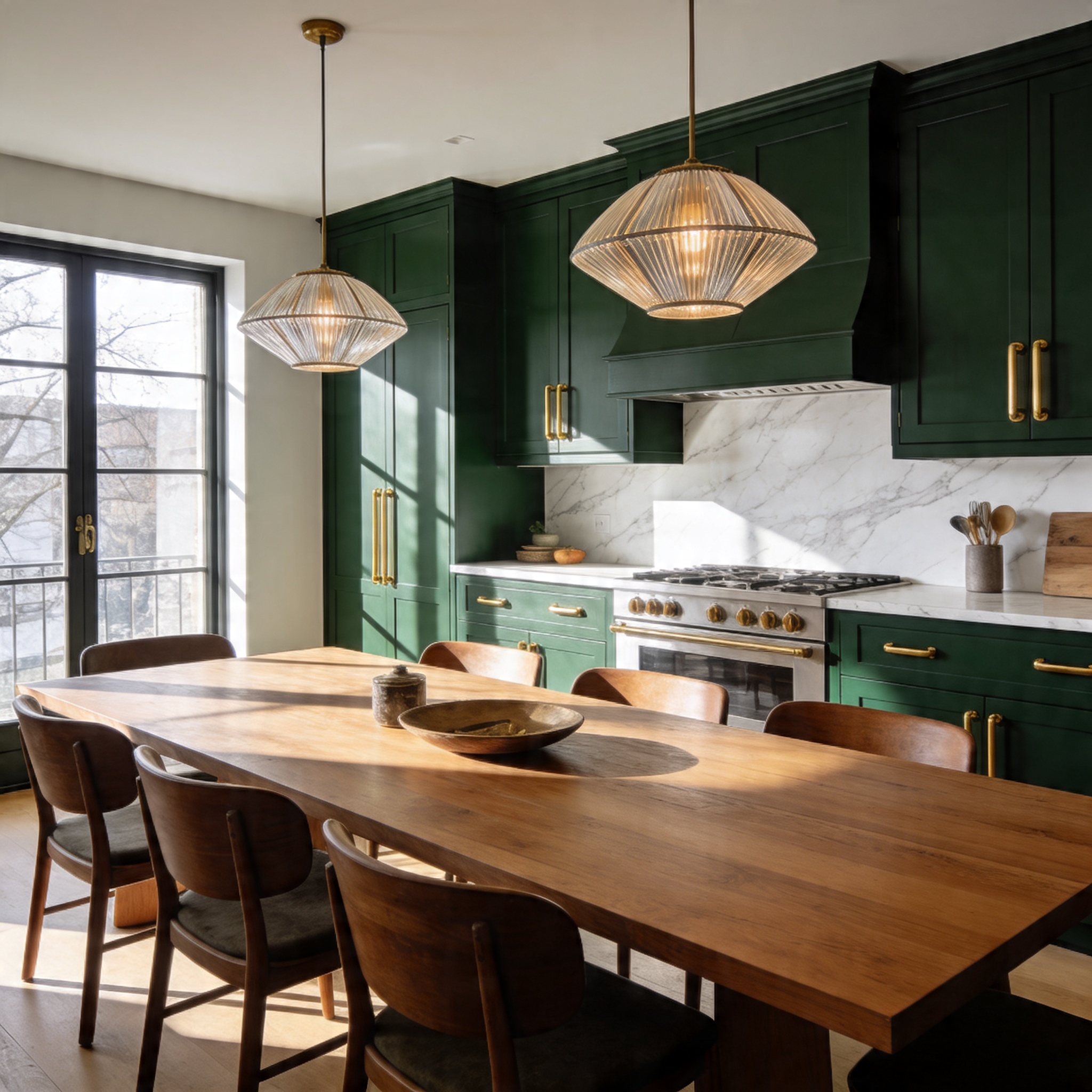 Кухня-гостиная